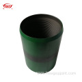 Oil well API 5CTJ55 3 1/2 NUE tubingcoupling